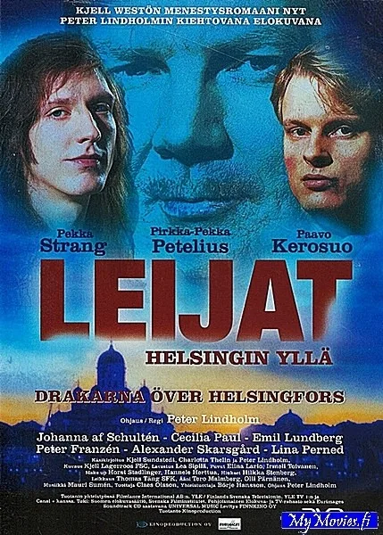 Leijat Helsingin yllä