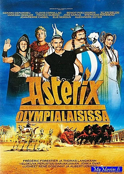 Asterix Olympialaisissa