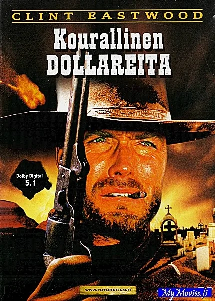 Kourallinen dollareita