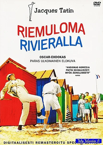 Riemuloma rivieralla