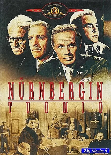 Nurnbergin tuomio (DVD)