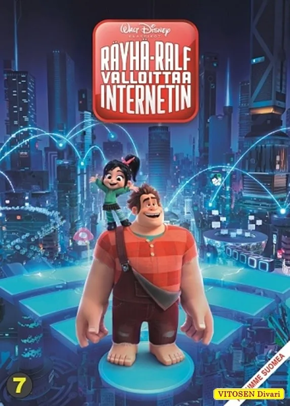 Disney Klassiko 56: Räyhä-Ralf Valloittaa Internetin