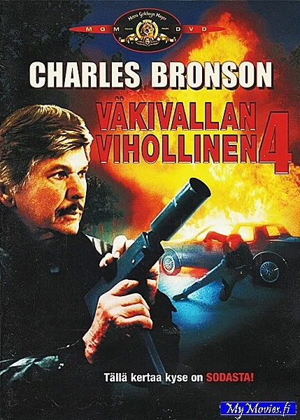 Väkivallan vihollinen 4 (DVD)