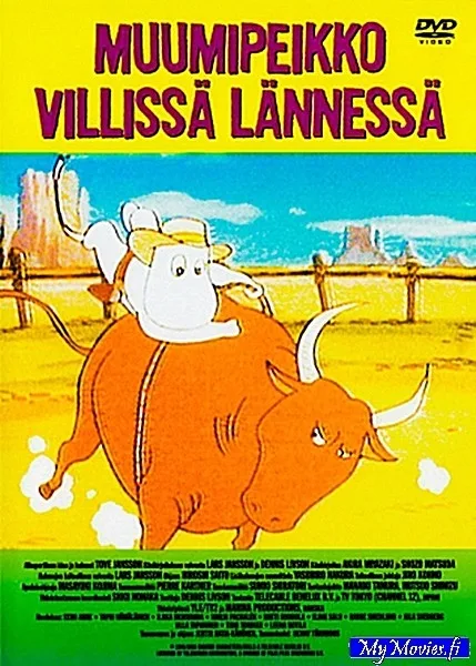 Muumipeikko Villissä lännessä