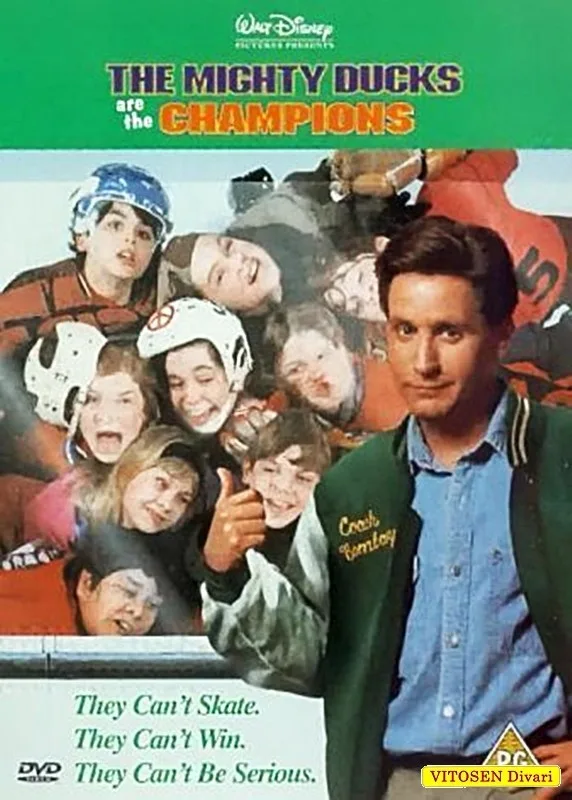The Mighty Ducks - Are the Champions / Mestarit