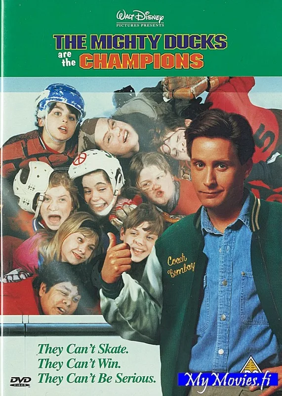 The Mighty Ducks - Are the Champions / Mestarit