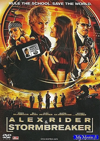 Alex Rider & Stormbreaker