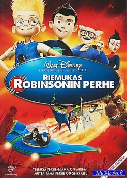 Riemukas Robinsonin perhe ( Disney Klassikko 47. )