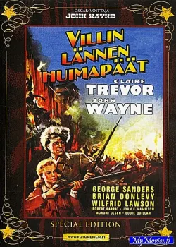 Villin lännen huimapäät