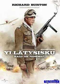 Yllätysisku - Raid on Rommel