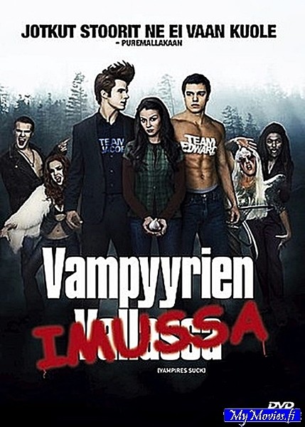 Vampyyrien imussa
