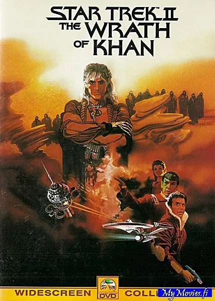 Star Trek II - The Wrath of Khan / Star Trek II: Khanin viha