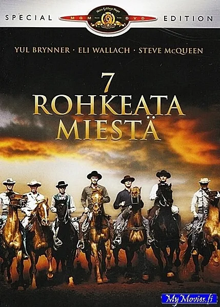 7 rohkeata miestä