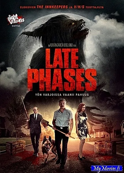 Late Phases (Night Visions NV-0194)