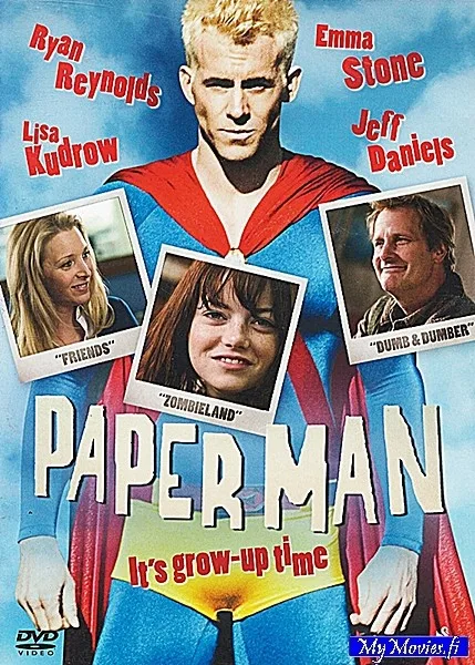Paper Man