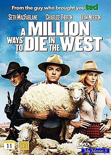 A Million Ways to Die in the West