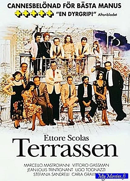 Terrassen / Terassi