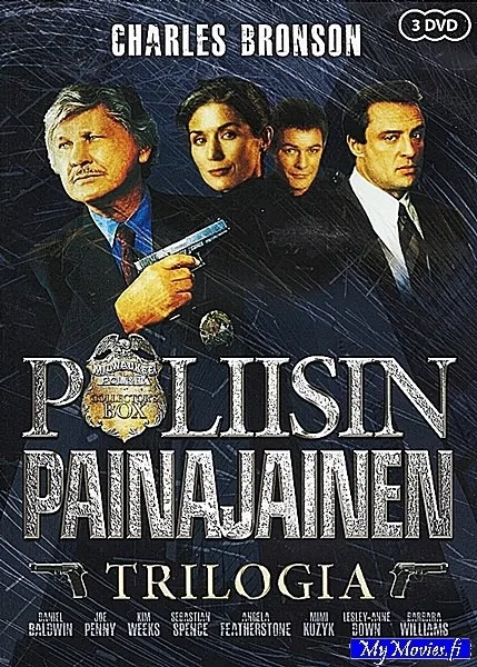 Poliisin Painajainen - Trilogia (3-disc)
