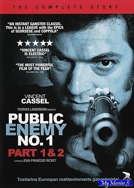 Public Enemy Nro. 1: Osa 1 & 2