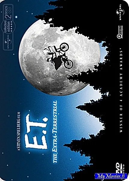 E.T. The Extra-Terrestrial (Steelbook)