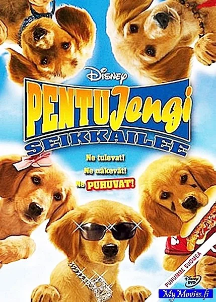 Pentujengi seikkailee