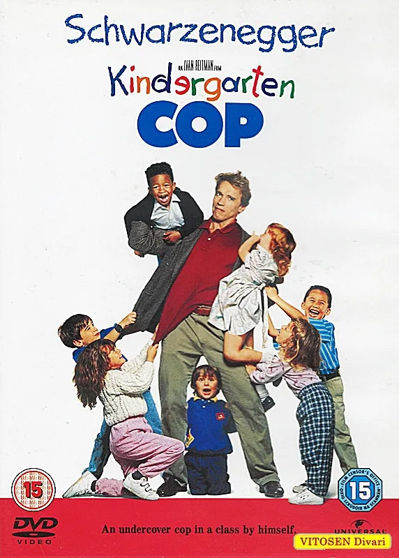 Kindergarten Cop / Lastentarhan kyttä