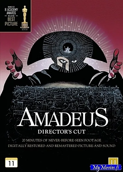 Amadeus - Director’s cut (DVD)