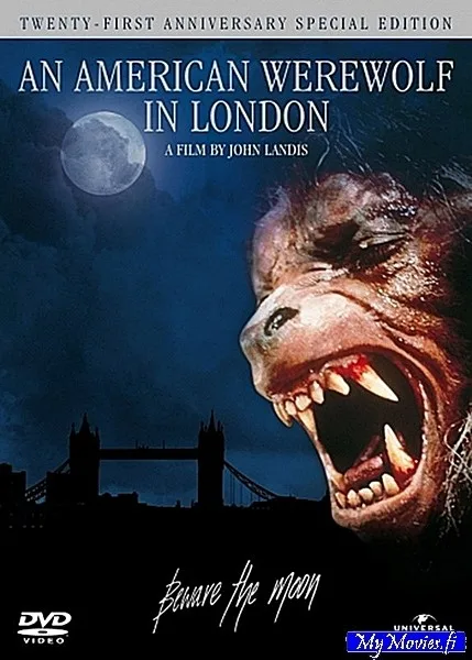 An American Werewolf in London / Ihmissusi Lontoossa