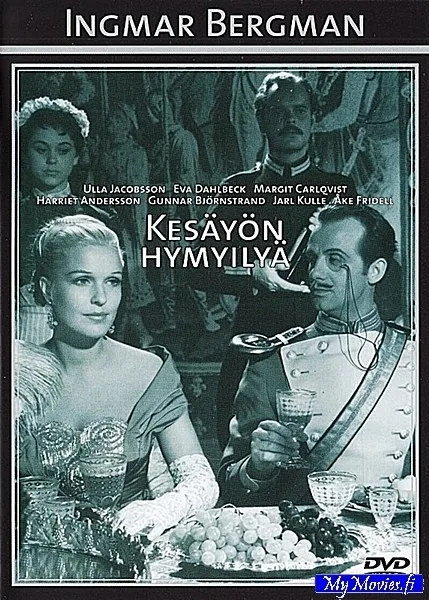 Kesäyön hymyilyä