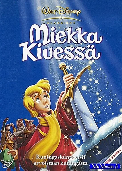 Miekka kivessä ( Disney Klassikko 18. )
