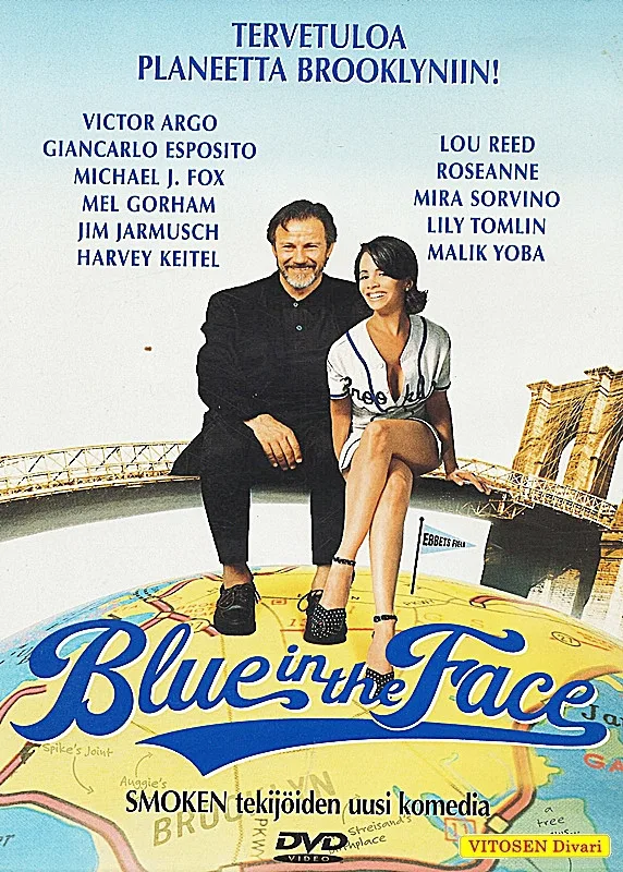 Blue in the Face