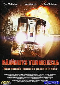 Räjähdys tunnelissa