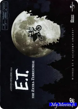 E.T. The Extra-Terrestrial (Steelbook)