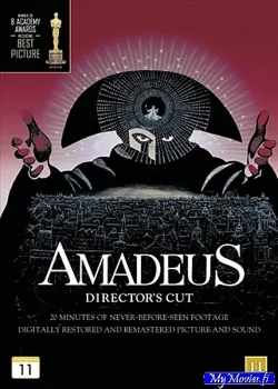 Amadeus - Director’s cut (DVD)