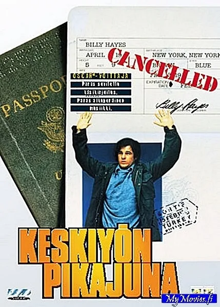 Keskiyön pikajuna