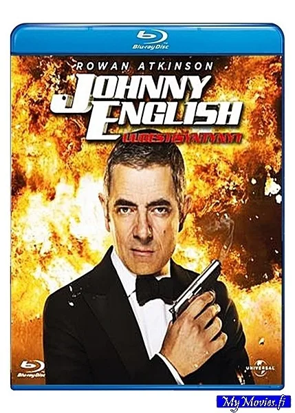 Johnny English Reborn / Johnny English - uudestisyntynyt (Blu-Ray)