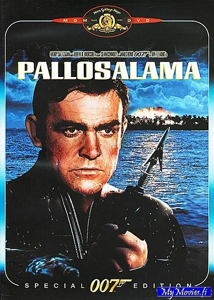 JAMES BOND 007 - Pallosalama