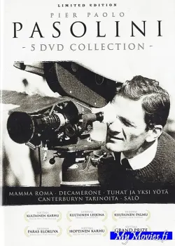Pier Paolo Pasolini - 5DVD Collection
