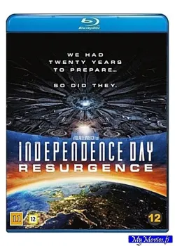 Independence Day - Resurgence / Independence day - Uusi uhka (Blu-ray)