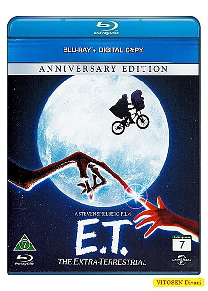 E.T. the extra-terrestrial (Blu-ray)