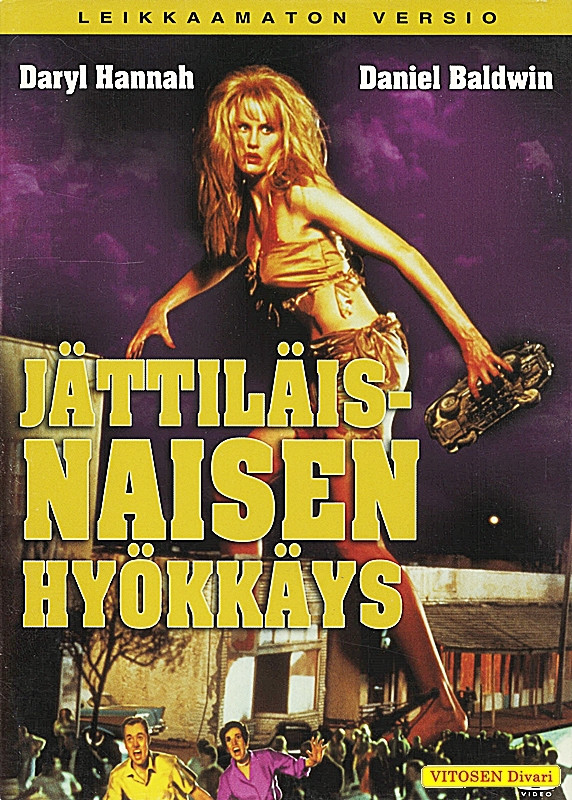 Jättiläisnaisen Hyökkäys