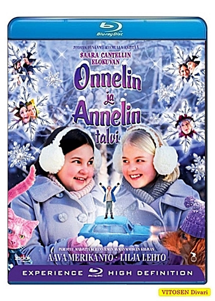 Onnelin ja Annelin talvi (Blu-ray)