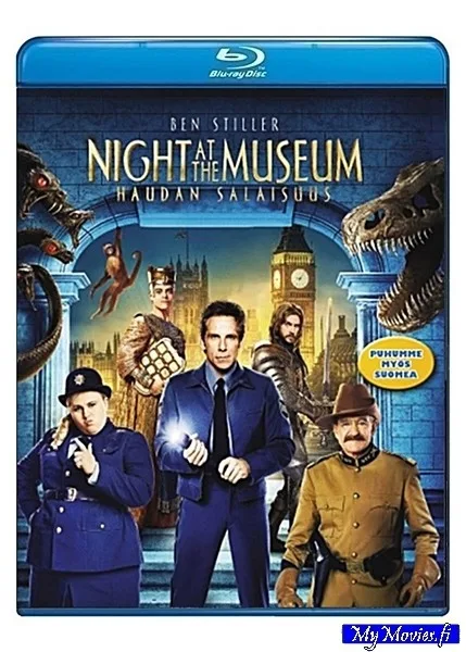 Night at the museum - Haudan salaisuus (Blu-ray)