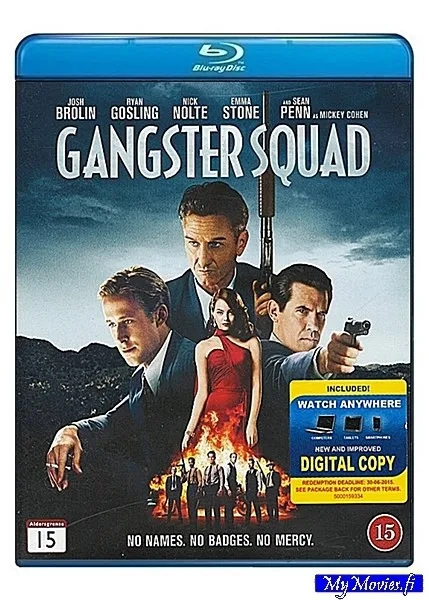 Gangster Squad / Gangsterisota (Blu-ray)