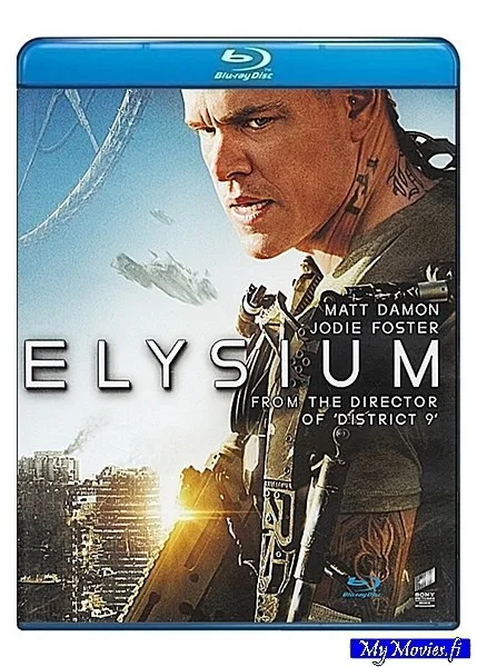 Elysium (Blu-ray)