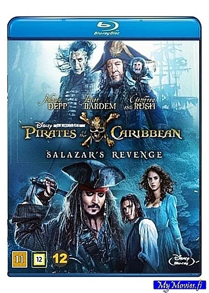 Pirates of the Caribbean - Salazar’s Revenge (Blu-ray)