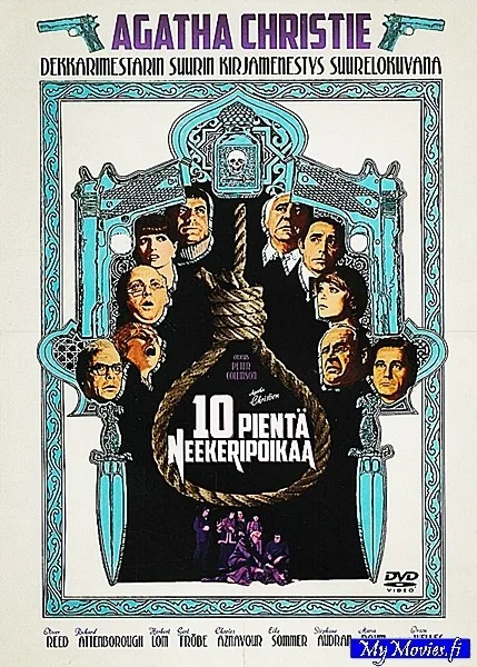 10 pientä neekeripoikaa