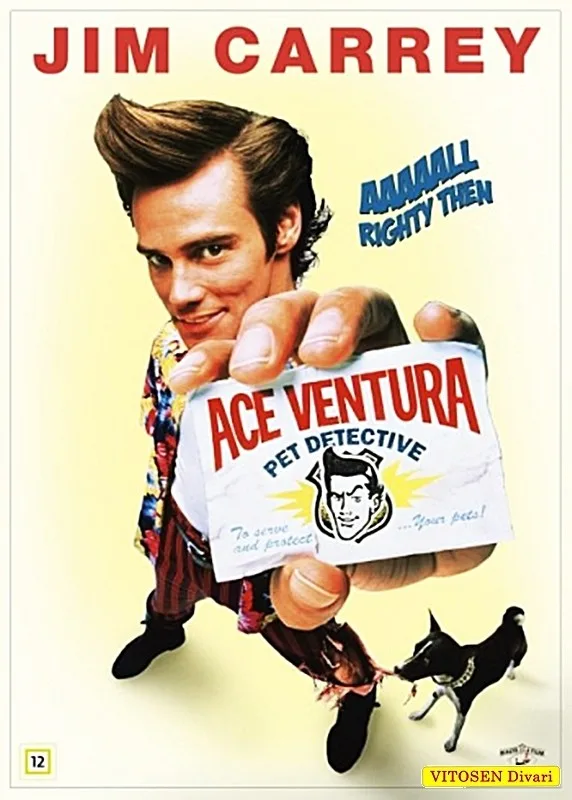 Ace Ventura - lemmikkidekkari