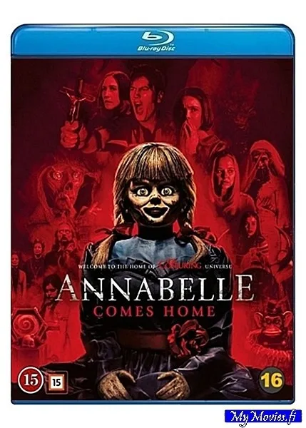 Annabelle Comes Home (Blu-ray)