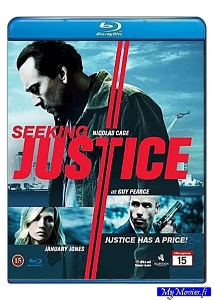 Seeking Justice (Blu-ray)